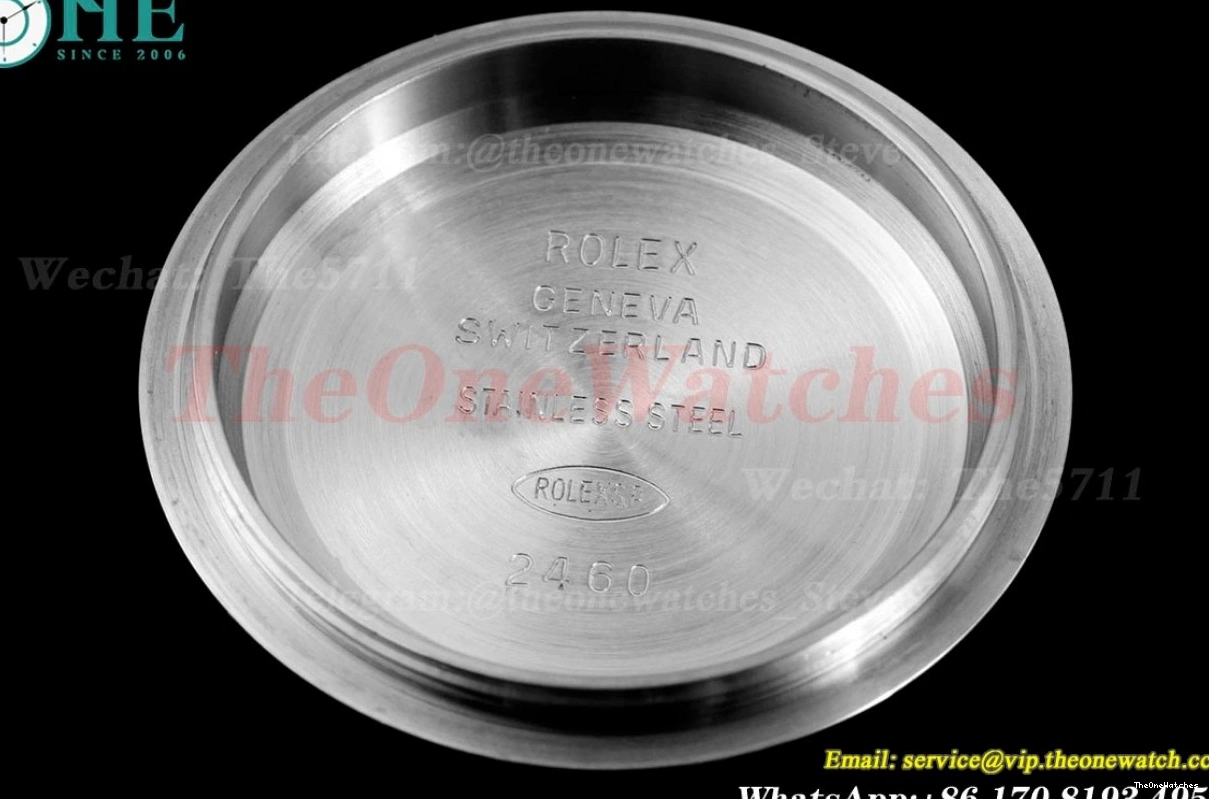 GMF Green SS Stk A2671 279174 904L 28MM Datejust Jub SS 0413